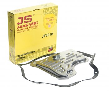 4 999 р. Фильтр масляный АКПП TOYOTA Corolla (10-13) (с прокладкой) JS ASAKASHI JS ASAKASHI jt601k  с доставкой в г. Пермь. Увеличить фотографию 2