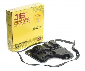 4 999 р. Фильтр масляный АКПП TOYOTA Corolla (10-13) (с прокладкой) JS ASAKASHI JS ASAKASHI jt601k  с доставкой в г. Пермь. Увеличить фотографию 1