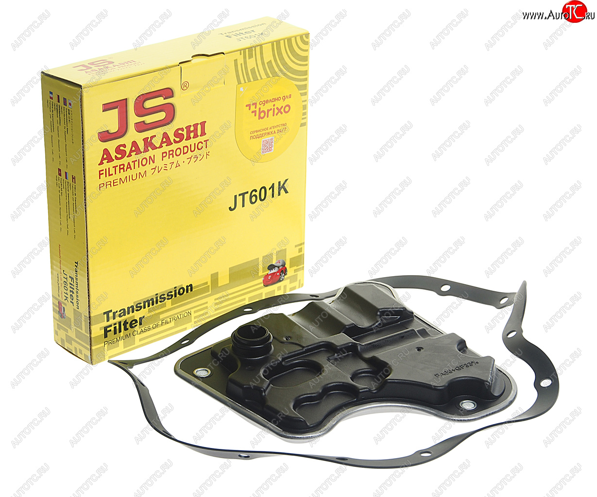 4 999 р. Фильтр масляный АКПП TOYOTA Corolla (10-13) (с прокладкой) JS ASAKASHI JS ASAKASHI jt601k  с доставкой в г. Пермь