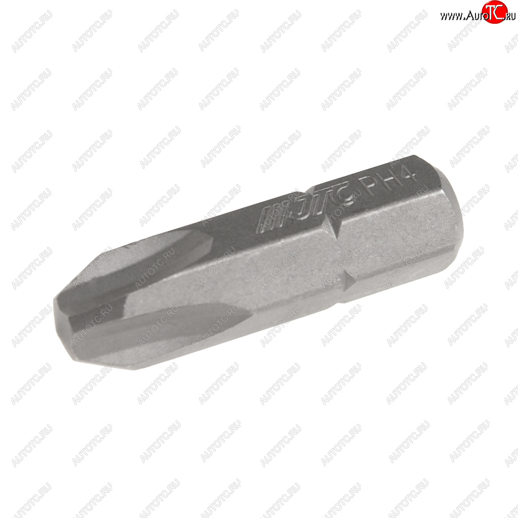 75 р. Бита крестовая PH4х30мм 5/16 DR S2 JTC JTC TOOLS CO., LTD jtc-1213004 JTC TOOLS CO., LTD jtc-1213004  с доставкой в г. Пермь