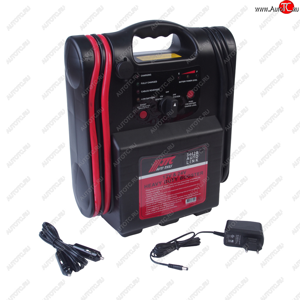 59 999 р. Устройство пусковое 12V 4200А 24V 2100А со встроенным аккумулятором 20Ач JTC JTC TOOLS CO., LTD jtc-3462b JTC TOOLS CO., LTD jtc-3462b  с доставкой в г. Пермь