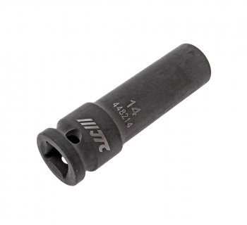 599 р. Головка торцевая 12 14мм ударная глубокая L=82мм JTC JTC TOOLS CO., LTD jtc-448214  с доставкой в г. Пермь. Увеличить фотографию 1