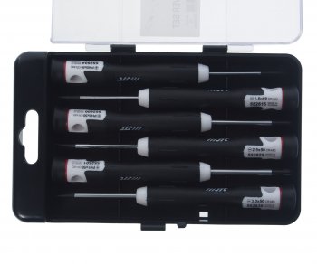1 839 р. Набор отверток прецизионных PH00/0/1 SL1.5/2.5/3 L=150мм 6 предметов JTC JTC TOOLS CO., LTD jtc-5526 JTC TOOLS CO., LTD jtc-5526  с доставкой в г. Пермь. Увеличить фотографию 2