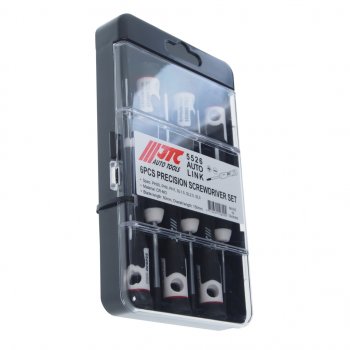 1 839 р. Набор отверток прецизионных PH00/0/1 SL1.5/2.5/3 L=150мм 6 предметов JTC JTC TOOLS CO., LTD jtc-5526 JTC TOOLS CO., LTD jtc-5526  с доставкой в г. Пермь. Увеличить фотографию 3