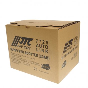 29 999 р. Устройство пусковое 12V 1800А 20000мАч мини JTC JTC TOOLS CO., LTD jtc-7725  с доставкой в г. Пермь. Увеличить фотографию 6