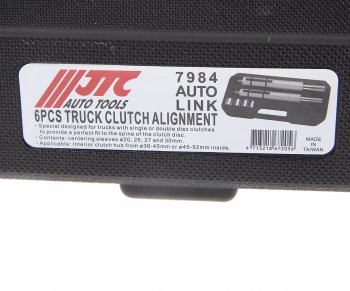 18 749 р. Приспособление для центровки сцепления грузовых автомобилей JTC JTC TOOLS CO., LTD jtc-7984  с доставкой в г. Пермь. Увеличить фотографию 7