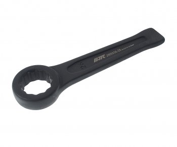 2 099 р. Ключ накидной 26мм 12-ти гранный ударный JTC JTC TOOLS CO., LTD jtc-jw0036-26  с доставкой в г. Пермь. Увеличить фотографию 1