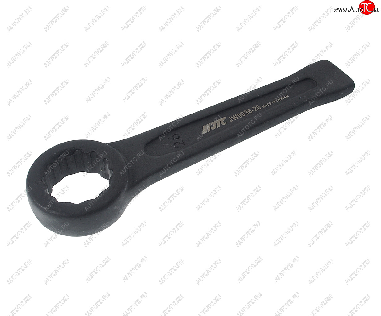 2 099 р. Ключ накидной 26мм 12-ти гранный ударный JTC JTC TOOLS CO., LTD jtc-jw0036-26  с доставкой в г. Пермь