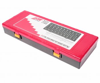 18 699 р. Набор головок торцевых 12 TORX,HEX ударных 19 предметов в кейсе JTC JTC TOOLS CO., LTD jtc-k4191  с доставкой в г. Пермь. Увеличить фотографию 3