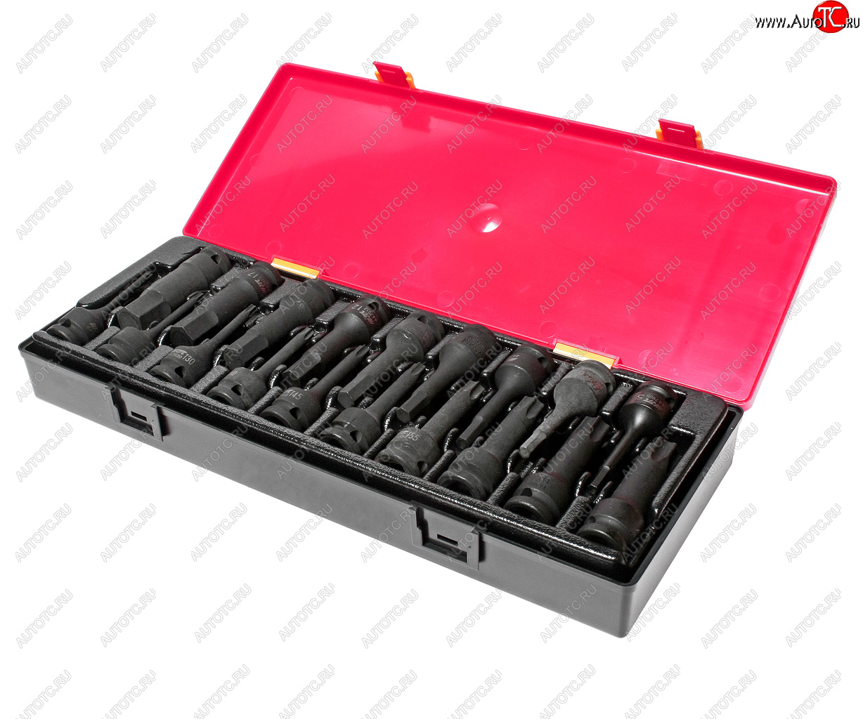 18 699 р. Набор головок торцевых 12 TORX,HEX ударных 19 предметов в кейсе JTC JTC TOOLS CO., LTD jtc-k4191  с доставкой в г. Пермь