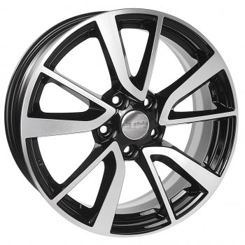 11 299 р. Диск колесный литой VW Golf,Jetta,Passat (-15) SKODA Octavia (12-),Superb (-15) R17 КС-699  k&k 5х112 ет49 d-57,1  с доставкой в г. Пермь. Увеличить фотографию 1