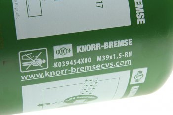 5 899 р. Фильтр-патрон MAN MERCEDES VOLVO IVECO осушителя воздуха KNORR-BREMSE KNORR-BREMSE k039454x00  с доставкой в г. Пермь. Увеличить фотографию 2