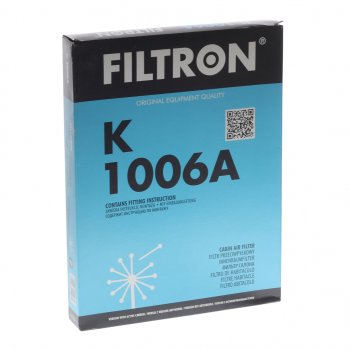 849 р. Фильтр воздушный салона VAG угольный FILTRON FILTRON k1006a  с доставкой в г. Пермь. Увеличить фотографию 2