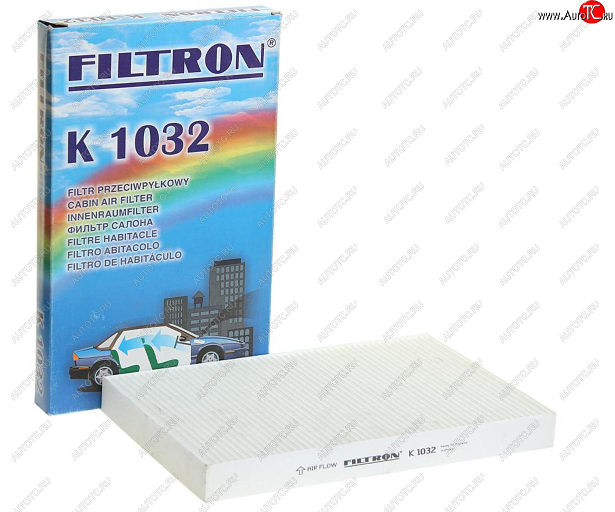 559 р. Фильтр воздушный салона AUDI A6 (97-99) FILTRON FILTRON k1032  с доставкой в г. Пермь