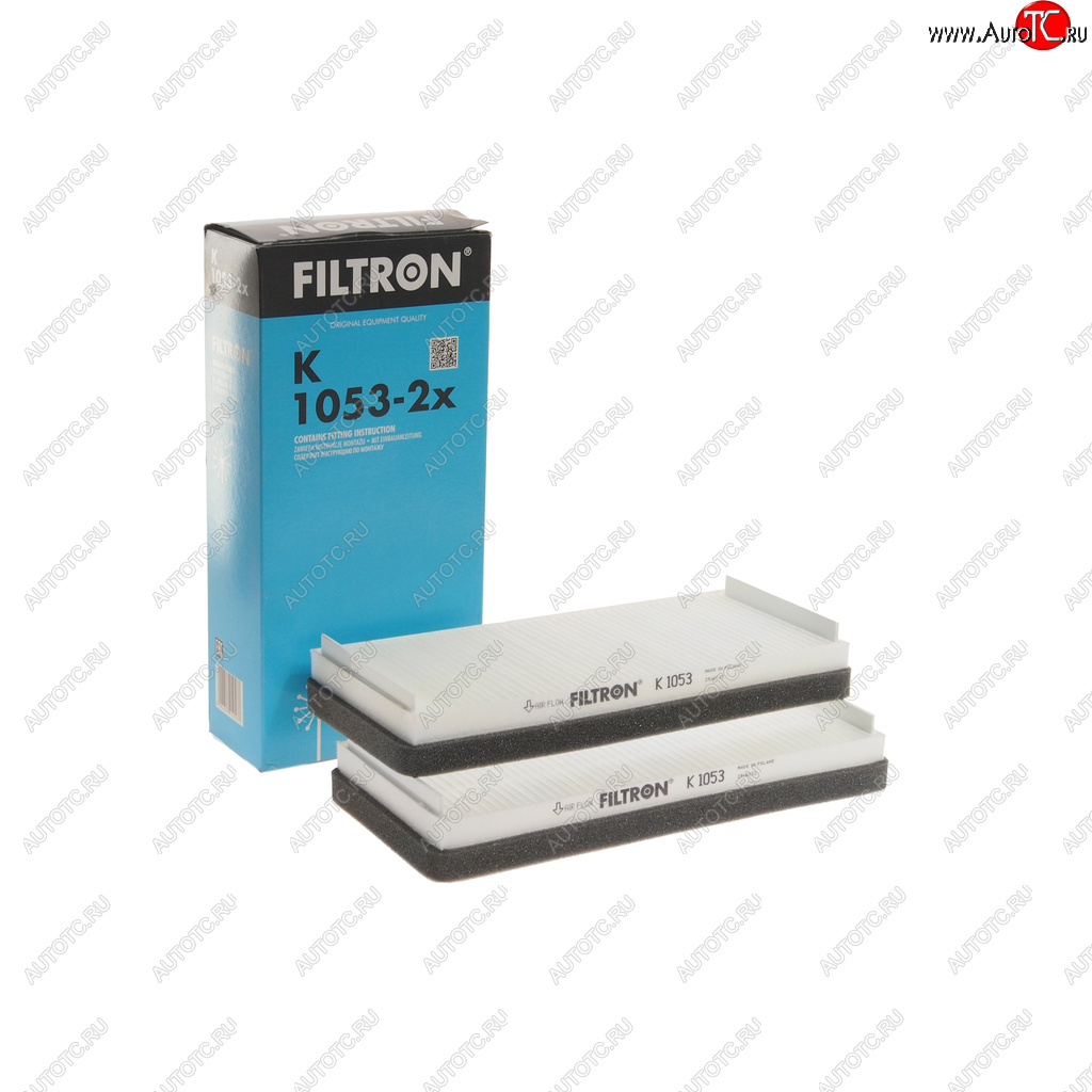 849 р. Фильтр воздушный салона MERCEDES FILTRON FILTRON k1053-2x  с доставкой в г. Пермь