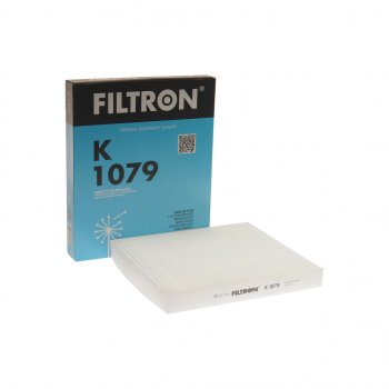489 р. Фильтр воздушный салона VW Polo AUDI A1 SEAT Ibiza SKODA Fabia FILTRON FILTRON k1079  с доставкой в г. Пермь. Увеличить фотографию 1