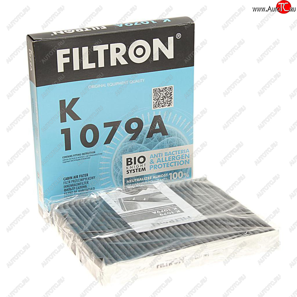 919 р. Фильтр воздушный салона VW Polo AUDI A1 SEAT Ibiza SKODA Fabia угольный FILTRON FILTRON k1079a  с доставкой в г. Пермь