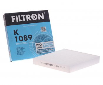 Фильтр воздушный салона RENAULT Laguna (01-07) FILTRON FILTRON k1089