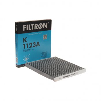 Фильтр воздушный салона TOYOTA Corolla (02-) угольный FILTRON FILTRON k1123a