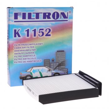 Фильтр воздушный салона ЛАДА Largus RENAULT Logan,Duster NISSAN Note (06-) FILTRON FILTRON k1152