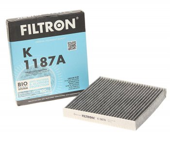 Фильтр воздушный салона HONDA Accord (03-13) угольный FILTRON FILTRON k1187a