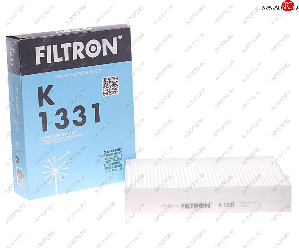 859 р. Фильтр воздушный салона BMW 1 (F20) FILTRON FILTRON k1331  с доставкой в г. Пермь