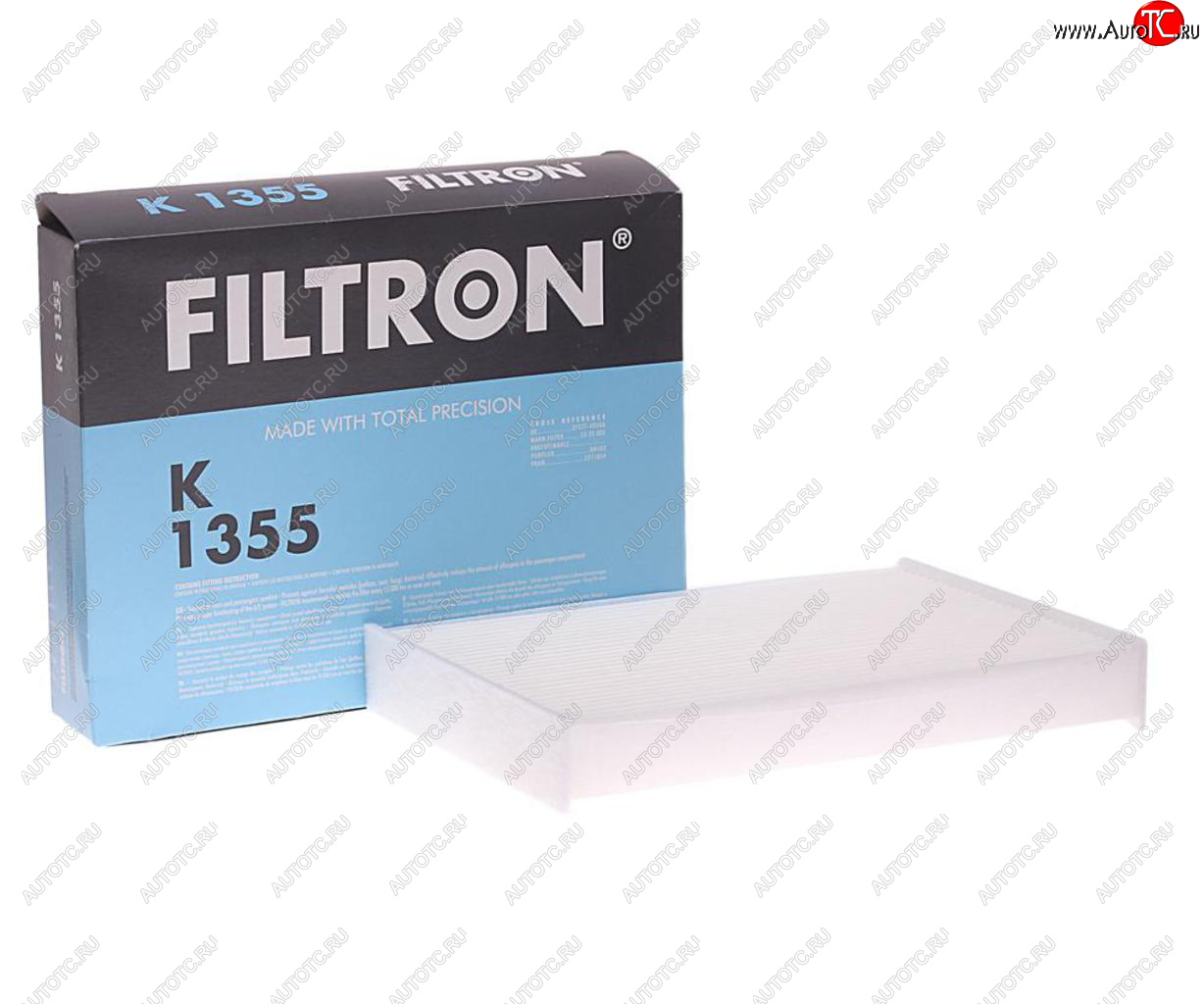 379 р. Фильтр воздушный салона NISSAN Qashqai (13-) FILTRON FILTRON k1355  с доставкой в г. Пермь