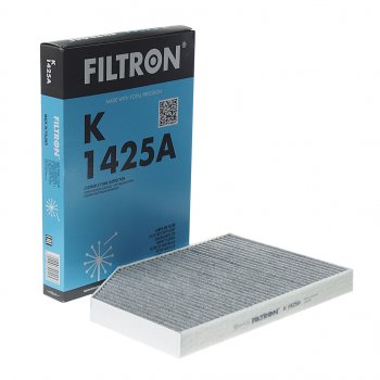 1 299 р. Фильтр воздушный салона BMW X3 (G01) угольный FILTRON FILTRON k1425a  с доставкой в г. Пермь. Увеличить фотографию 1