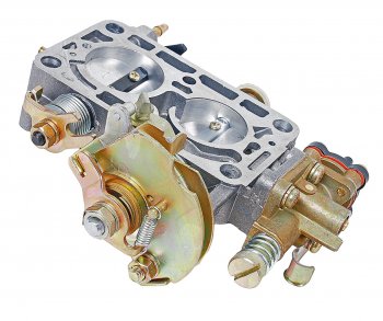 5 249 р. Корпус смесительных камер ГАЗ-2217,3302 дв.ЗМЗ-406 К151Д PEKAR PEKAR к151д-1107100  с доставкой в г. Пермь. Увеличить фотографию 1