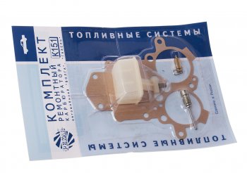 699 р. Ремкомплект карбюратора ГАЗ-2410,3302 К-151 №3 PEKAR PEKAR к151рк3  с доставкой в г. Пермь. Увеличить фотографию 1