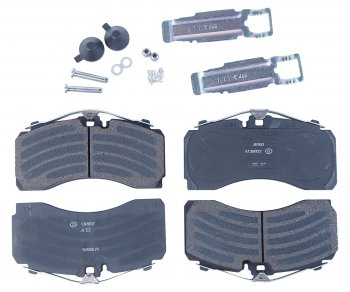 34 999 р. Колодки тормозные JAC K7 передние дисковые (4шт.) OE JAC k152499k50-8186  с доставкой в г. Пермь. Увеличить фотографию 3