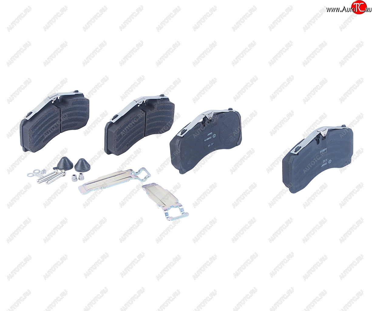 34 999 р. Колодки тормозные JAC K7 передние дисковые (4шт.) OE JAC k152499k50-8186  с доставкой в г. Пермь