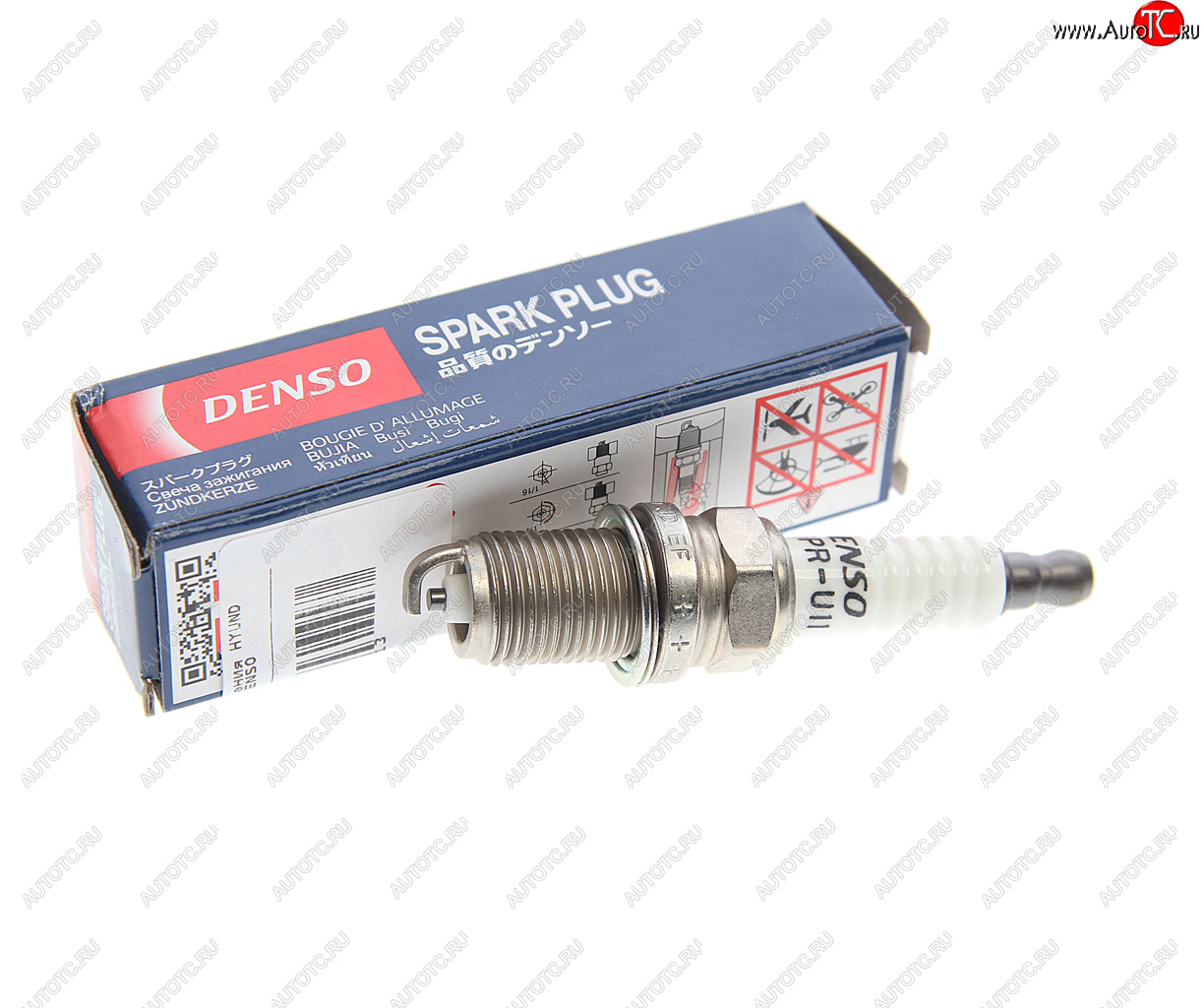 199 р. Свеча зажигания HYUNDAI Accent DENSO DENSO k16pru11  с доставкой в г. Пермь