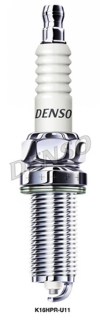 211 р. Свеча зажигания PEUGEOT 206,306,307,406 DENSO DENSO k20hru11  с доставкой в г. Пермь. Увеличить фотографию 2