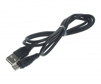 196 р. Кабель USB Type C 1м FAISON FAISON k-50 zero black  с доставкой в г. Пермь. Увеличить фотографию 1