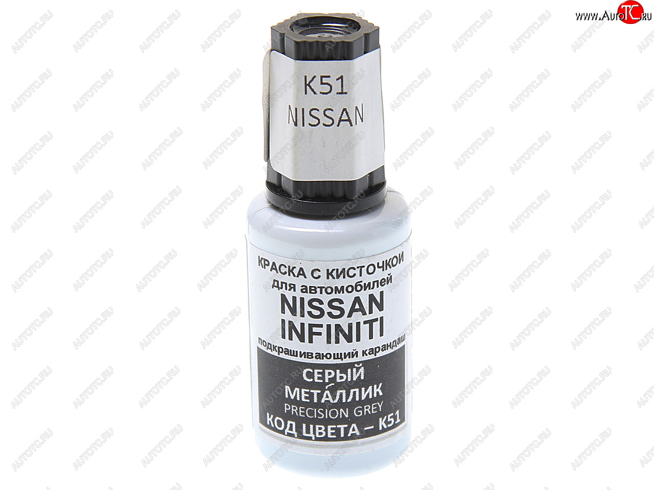 389 р. Краска с кистью 20мл NISSAN K51 PODKRASKA PODKRASKA k51  с доставкой в г. Пермь
