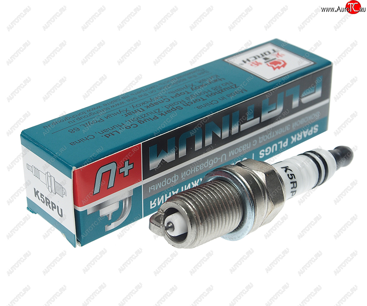389 р. Свеча зажигания ЗМЗ-40524 ЕВРО-3 PLATINUM TORCH TORCH k5rpu  с доставкой в г. Пермь