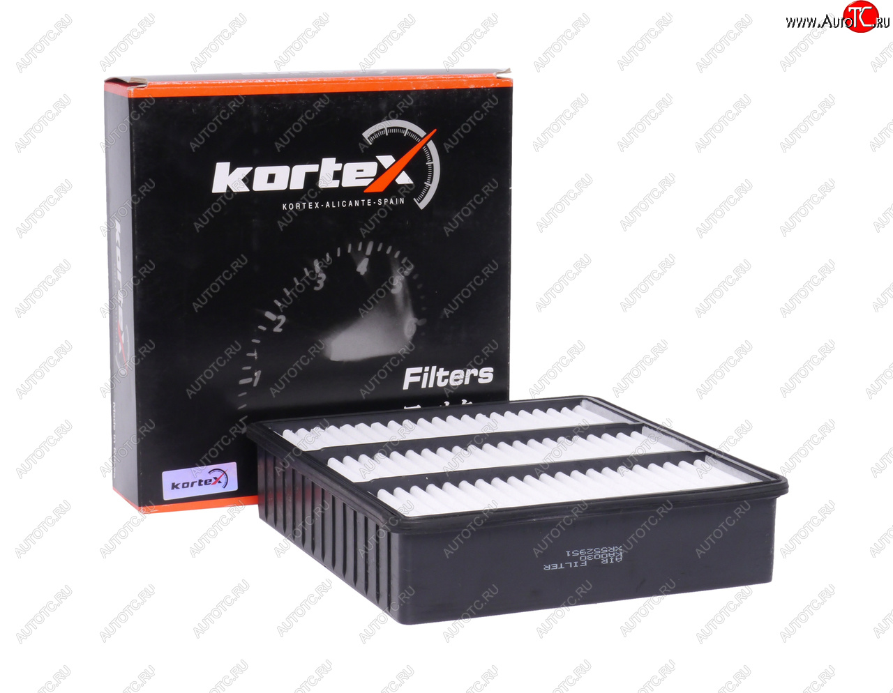 529 р. Фильтр воздушный MITSUBISHI Lancer (03-08),Outlander (03-07) KORTEX KORTEX ka0030 KORTEX ka0030  с доставкой в г. Пермь