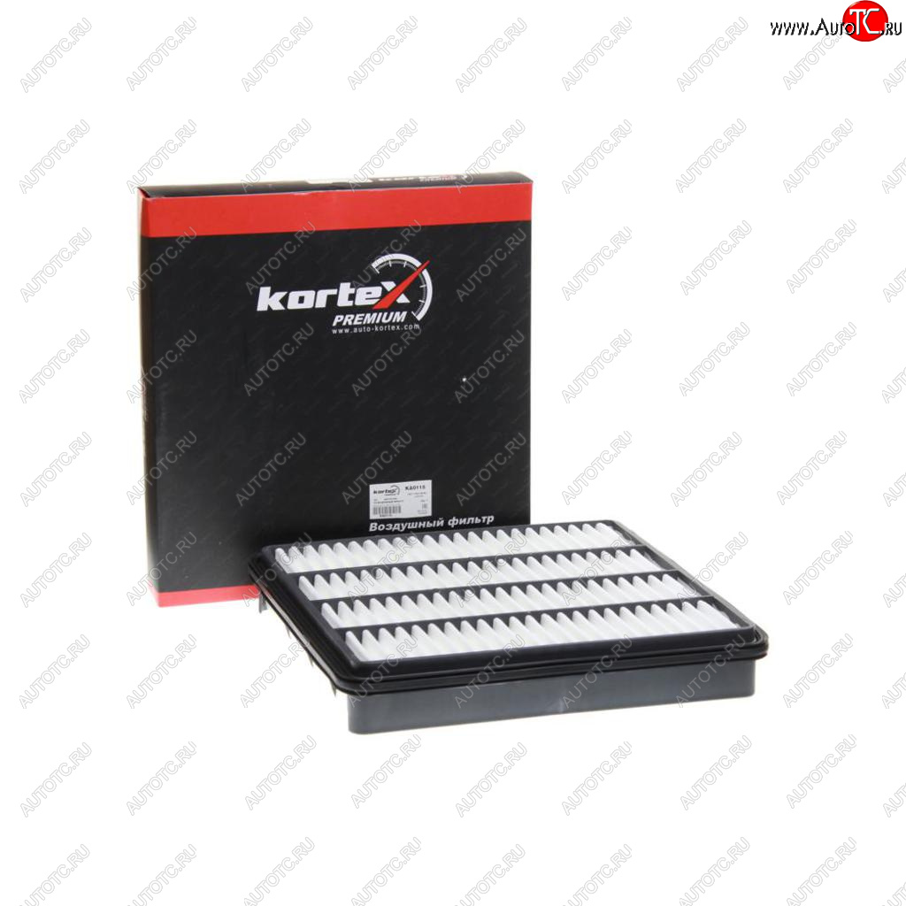 999 р. Фильтр воздушный TOYOTA Land Cruiser (07-) (4.7) KORTEX KORTEX ka0115  с доставкой в г. Пермь