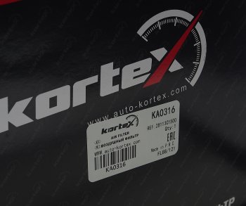 1 089 р. Фильтр воздушный KIA Optima (15-) KORTEX KORTEX ka0316  с доставкой в г. Пермь. Увеличить фотографию 2