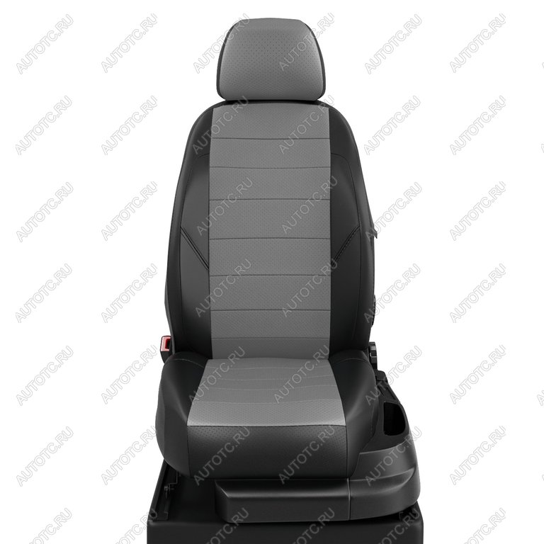 8 199 р. Авточехлы KIA Sportage (10-16) HYUNDAI IX35(10-16),Tucson(10-15) экокожа черно-серые компл.AVTOLIDER AVTOLIDER ka15-0906-ec02  с доставкой в г. Пермь