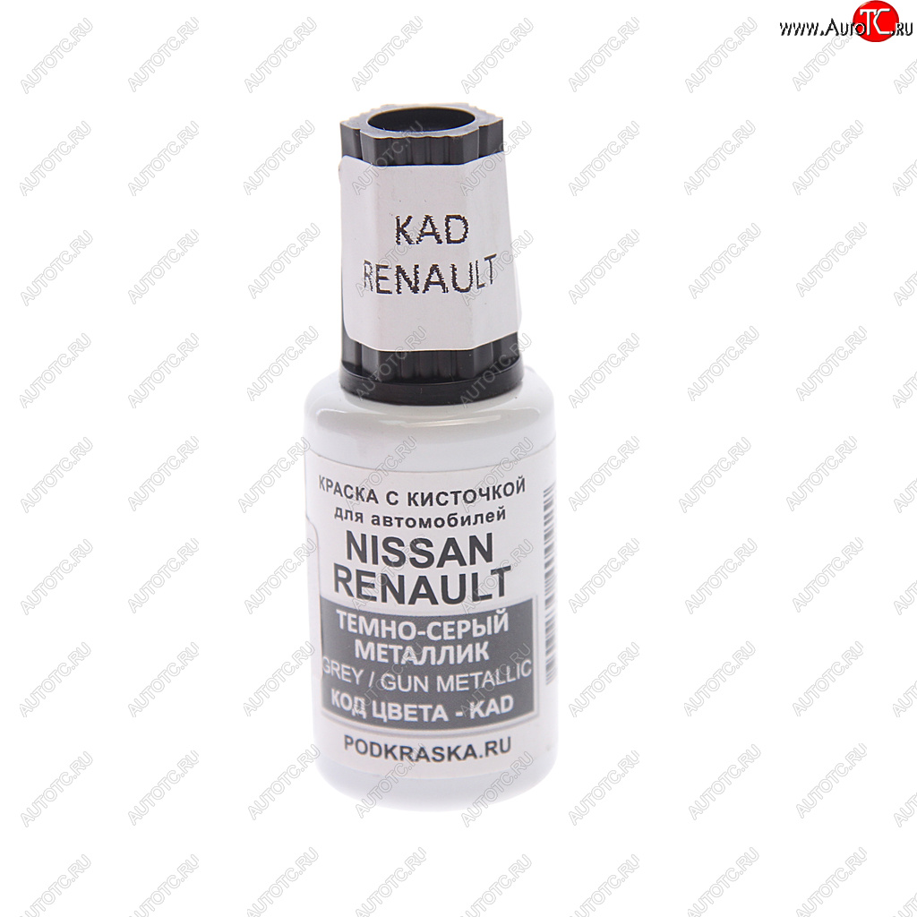 389 р. Краска с кистью 20мл RENAULT NISSAN KAD PODKRASKA PODKRASKA kad  с доставкой в г. Пермь