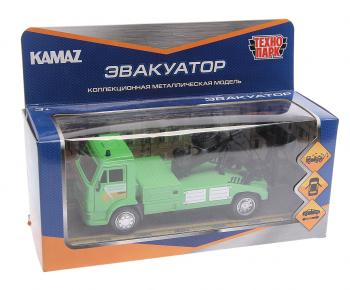 1 749 р. Модель автомобиля КАМАЗ металлическая ТЕХНОПАРК ТЕХНОПАРК kammov-15-gnwh  с доставкой в г. Пермь. Увеличить фотографию 1