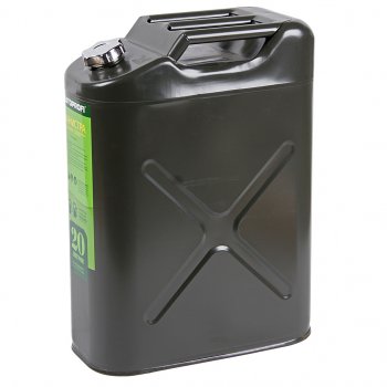 3 999 р. Канистра 20л сталь AUTOPROFI AUTOPROFI kan-100 (20l)  с доставкой в г. Пермь. Увеличить фотографию 1