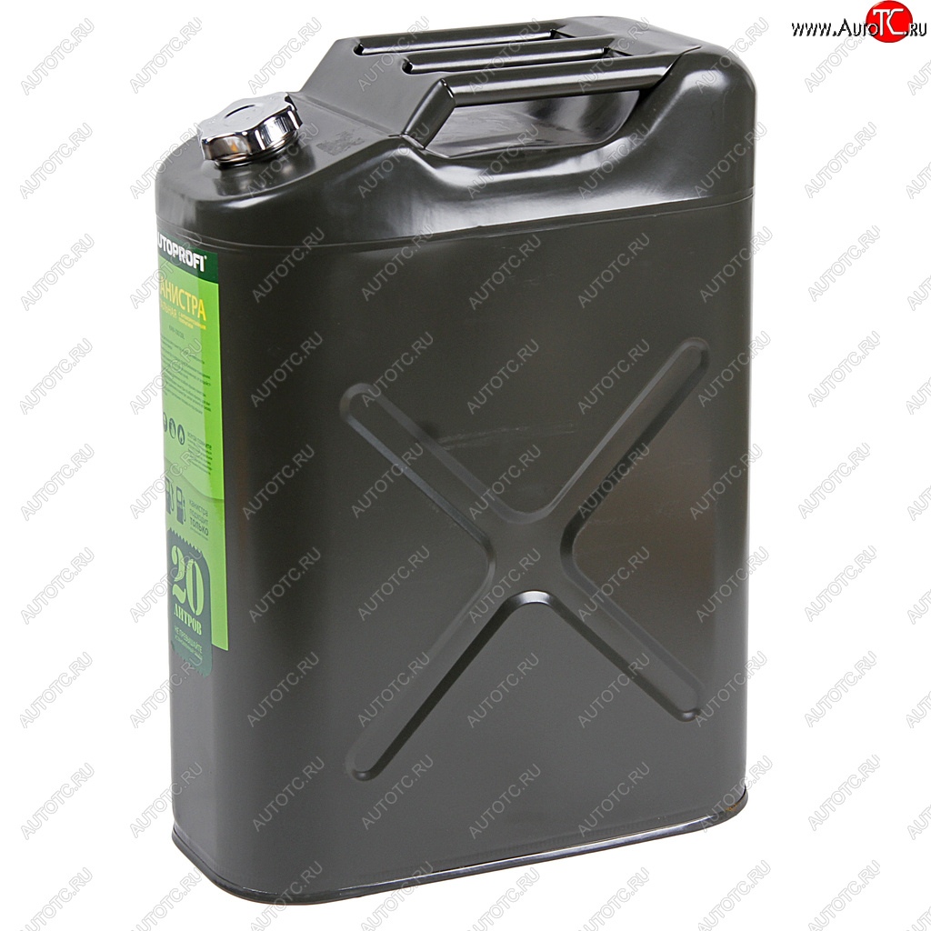 3 999 р. Канистра 20л сталь AUTOPROFI AUTOPROFI kan-100 (20l)  с доставкой в г. Пермь