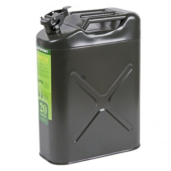 4 499 р. Канистра 20л сталь AUTOPROFI AUTOPROFI kan-200 (20l)  с доставкой в г. Пермь. Увеличить фотографию 1