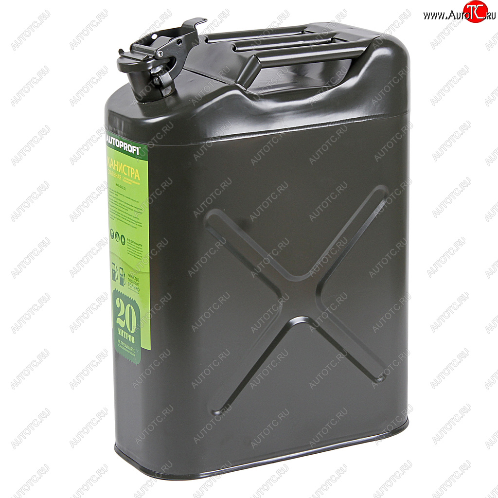 4 499 р. Канистра 20л сталь AUTOPROFI AUTOPROFI kan-200 (20l)  с доставкой в г. Пермь