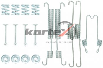 599 р. Ремкомплект HYUNDAI Accent колодок тормозных задних барабанных KORTEX KORTEX kbd005  с доставкой в г. Пермь. Увеличить фотографию 2