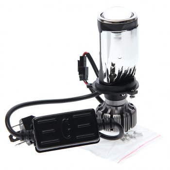 1 999 р. Лампа светодиодная 12V H4 P43t с линзой бокс (1шт.) CLEARLIGHT CLEARLIGHT kbm cl g3 н4 mini  с доставкой в г. Пермь. Увеличить фотографию 1