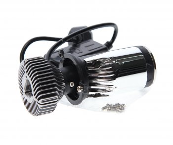 1 889 р. Лампа светодиодная 12V H4 P43t с линзой бокс (1шт.) CLEARLIGHT CLEARLIGHT kbm cl g3 н4 mini1  с доставкой в г. Пермь. Увеличить фотографию 2